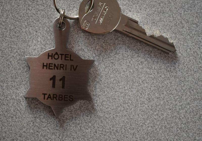 هتل Henri Iv