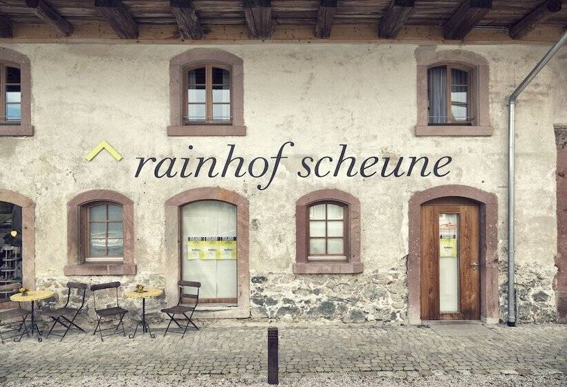 ホテル Rainhof Scheune & Naturpark Restaurant