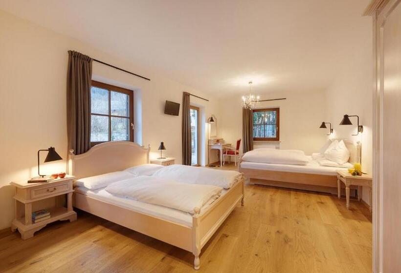 酒店 Historic Guesthouse Bircher B&b Apartments By Sterzing