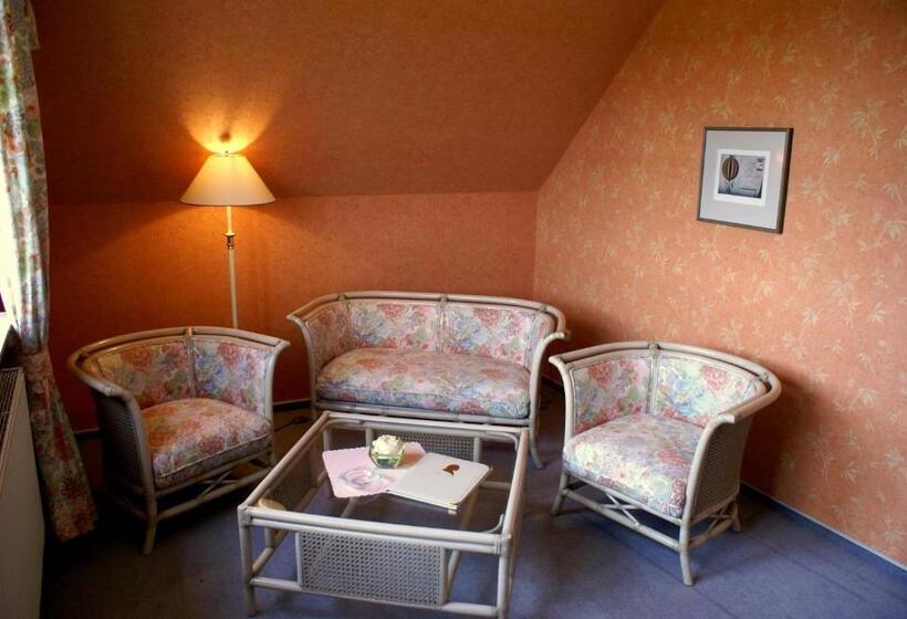 בית מלון כפרי Restaurant Zum Landgraf