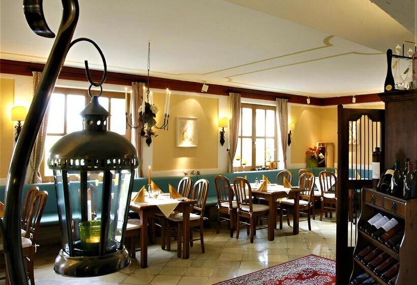בית מלון כפרי Restaurant Zum Landgraf
