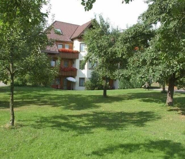 펜션 Landgasthof Löwen