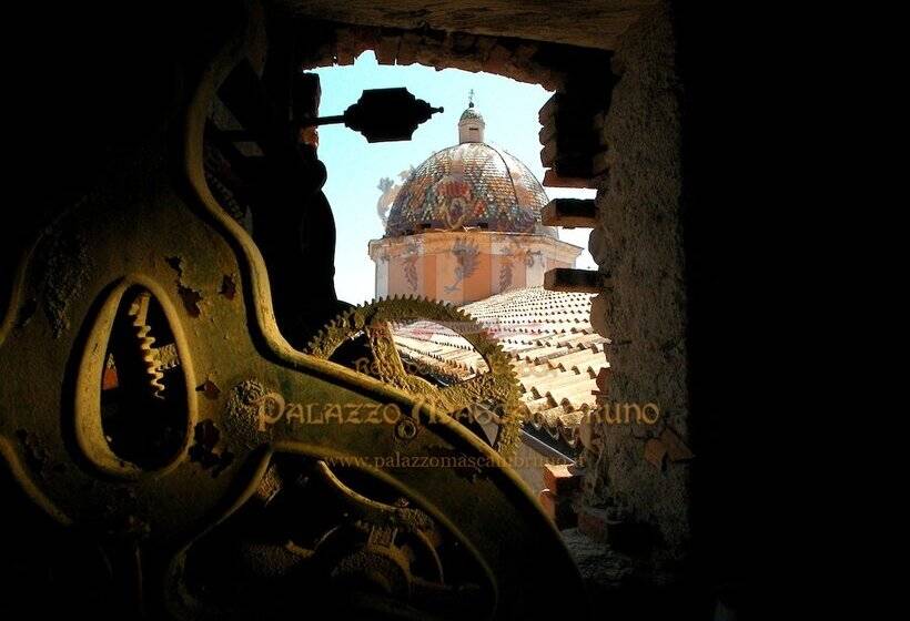 住所  Palazzo Mascambruno