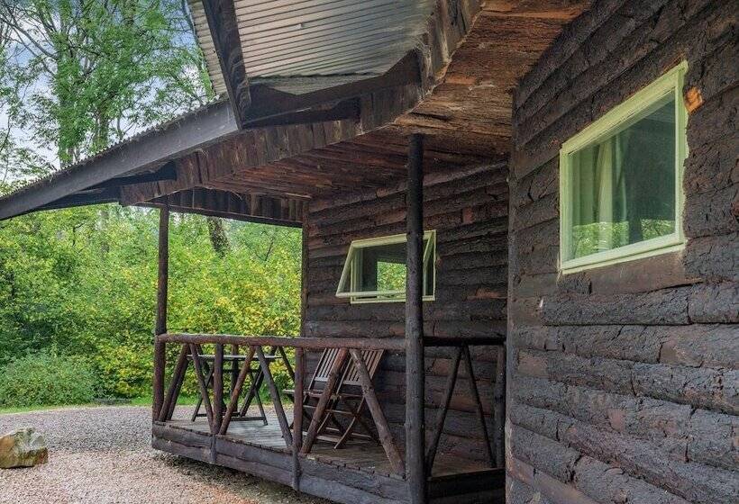 The Log Cabin