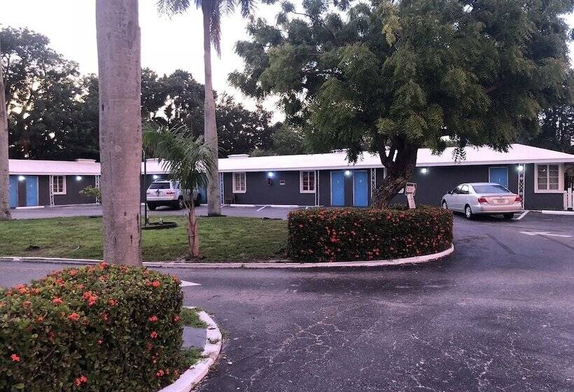 هتل Bay Breeze Inn Bradenton Downtown