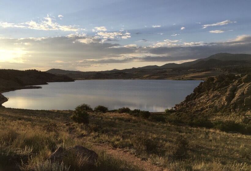 酒店 Bison Peak Lodge At Puma Hills