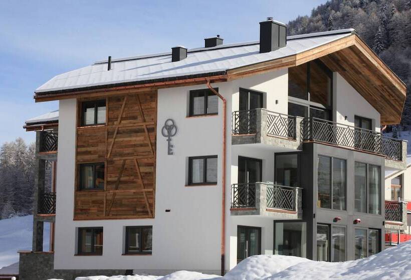 هتل Engadin Lodge