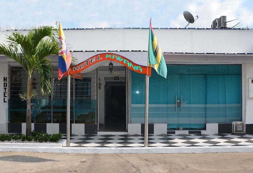هتل Kiwaná
