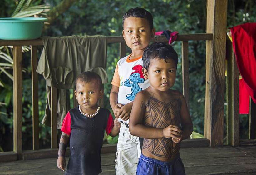 پانسیون Lodge El Amargal Reserva Natural, Ecoturismo & Surf