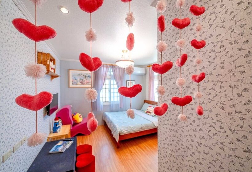 تختخواب و صبحانه Yilan Real Fun Homestay
