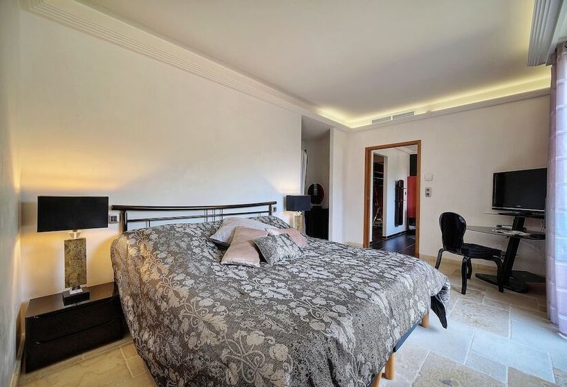 Havre De Paix 5 étoiles Prestige Jacuzzi, Hammam, Sauna, Piscine Chauffée Mougins Cannes Grasse