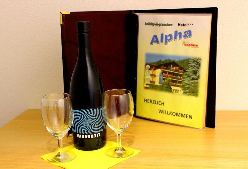 هتل Alpha