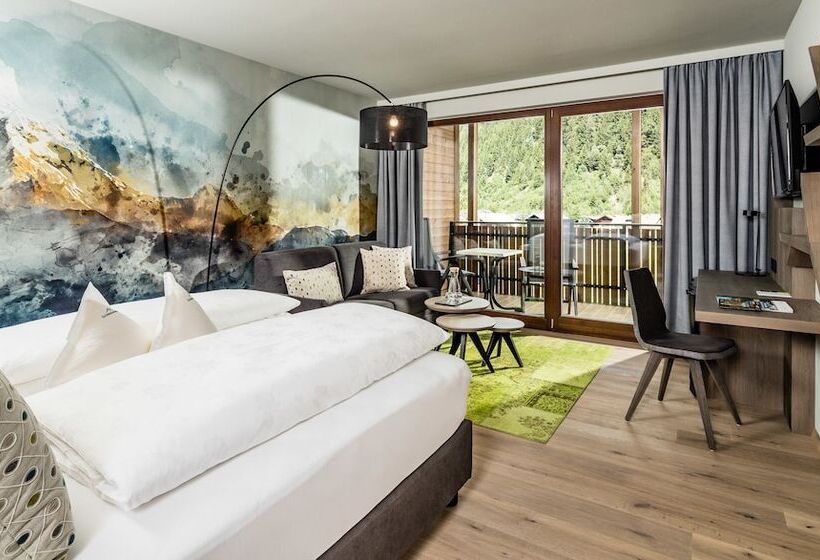 酒店 Alpin & Spa Resort Schwarzenstein