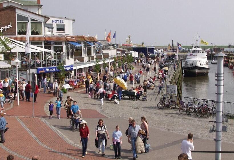 هتل Appartementhaus Alt Büsum