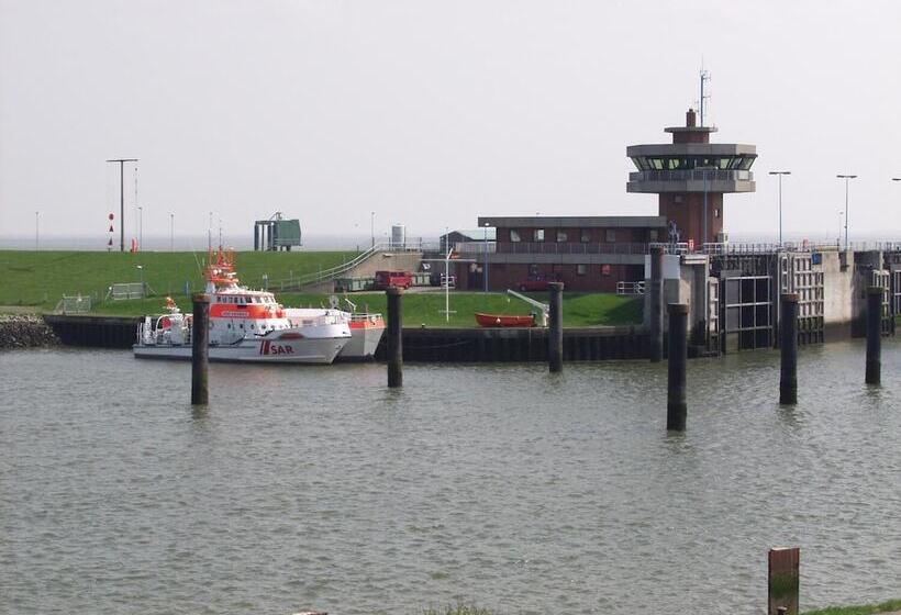 هتل Appartementhaus Alt Büsum