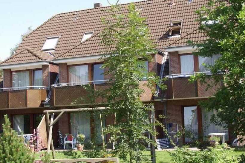 هتل Appartementhaus Alt Büsum