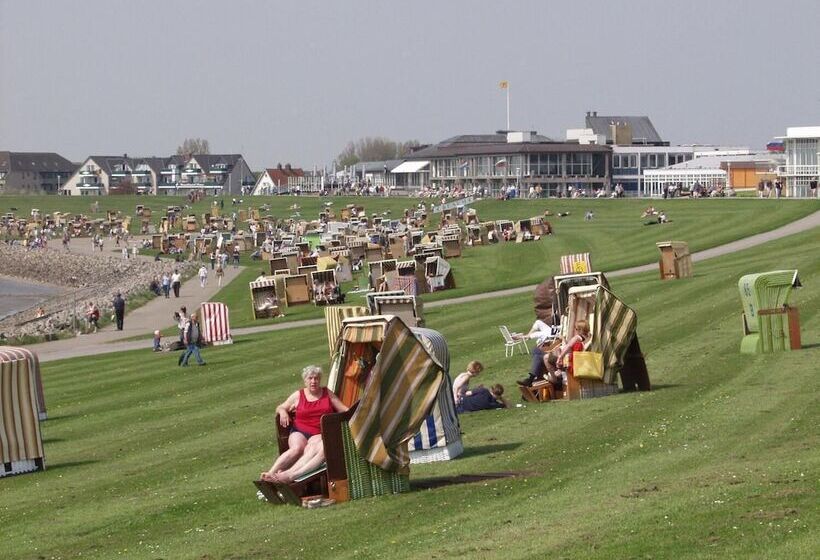 هتل Appartementhaus Alt Büsum