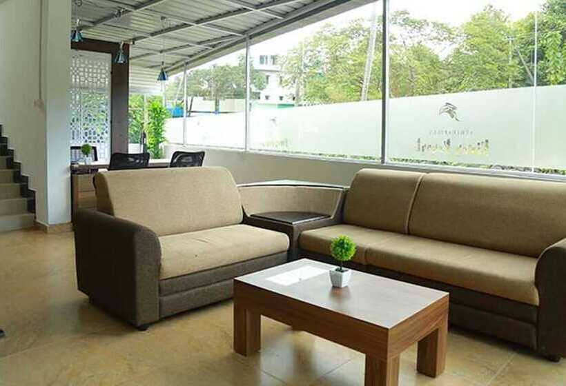 בית מלון כפרי Athirapilly River Resort