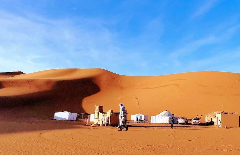 هتل Erg Chegaga Desert Camp