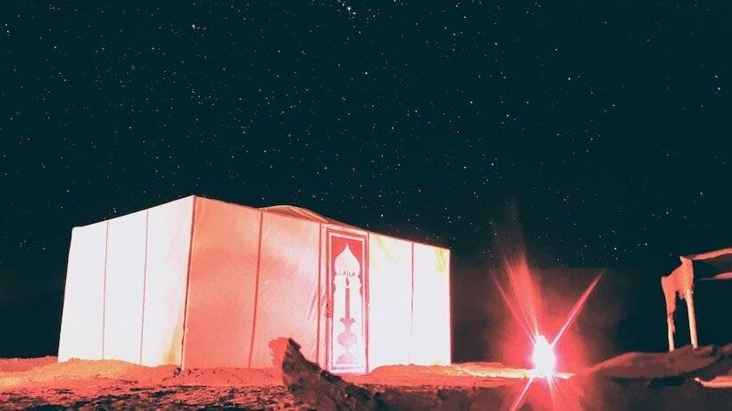 هتل Erg Chegaga Desert Camp