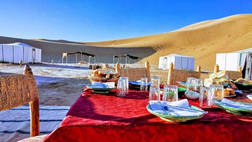هتل Erg Chegaga Desert Camp