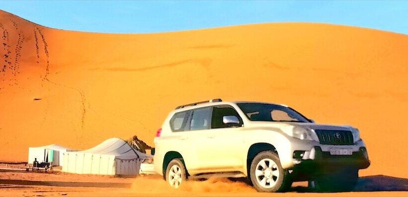 هتل Erg Chegaga Desert Camp