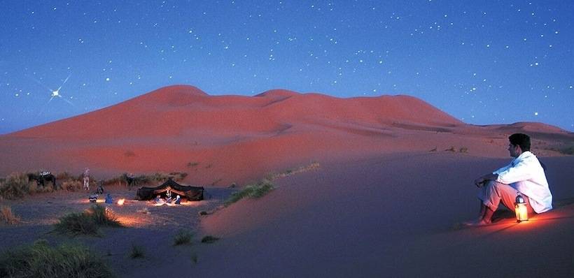 هتل Erg Chegaga Desert Camp