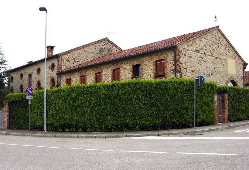 호텔 Locanda La Corte Dei Galli