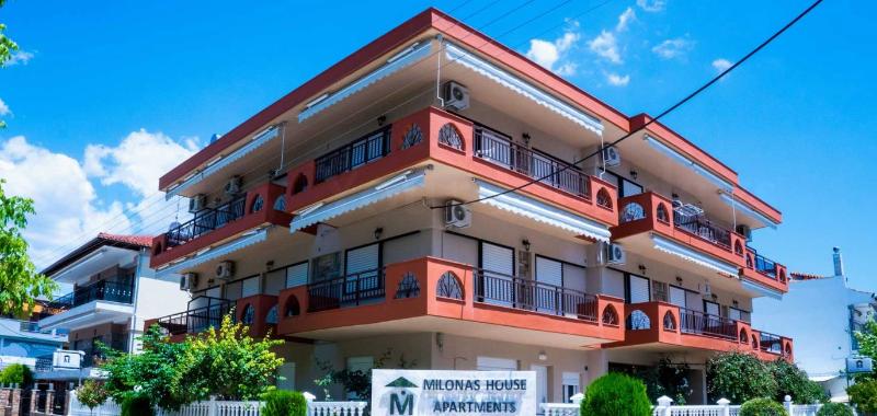 ホテル Milonas House Apartments
