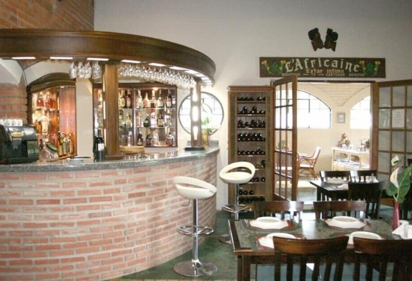 田舎風ホテル Fazenda Reviver