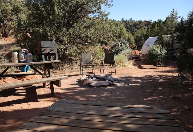 فندق Zion View Camping