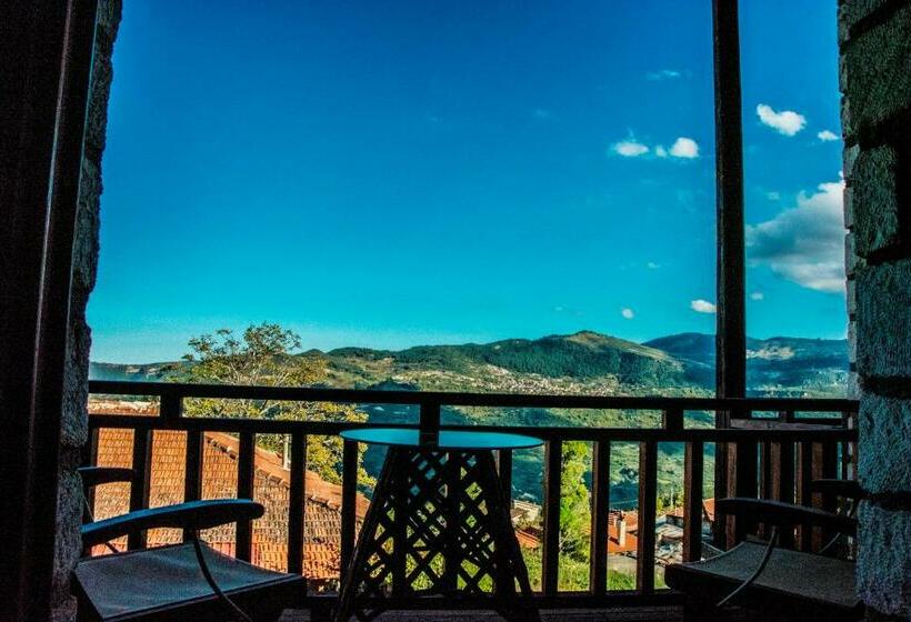 펜션 Theasis Suites ορεινή φιλοξενία