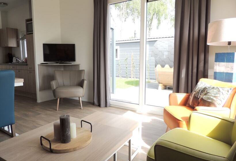 استراحتگاه Recreatiepark De Boshoek