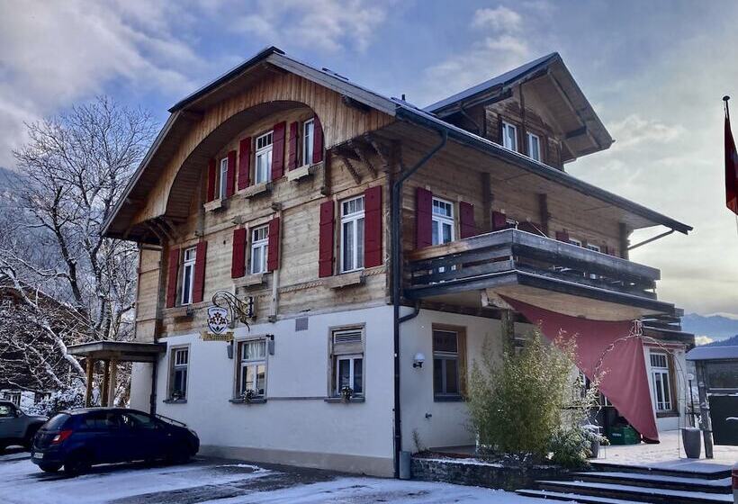住宿加早餐  Alpenrose Beim Ballenberg