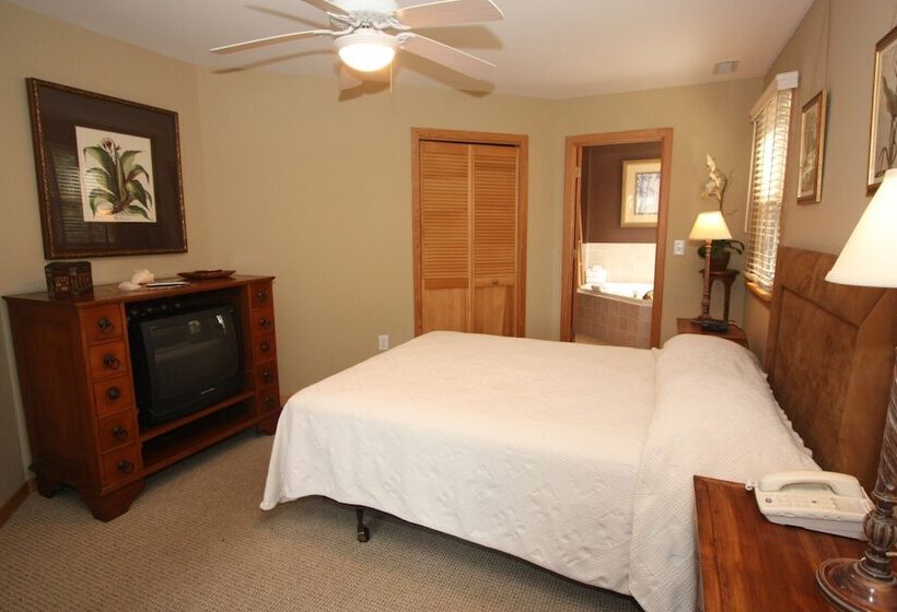 ベッドアンドブレックファースト Courtyard Villas On Silver Lake Harbor