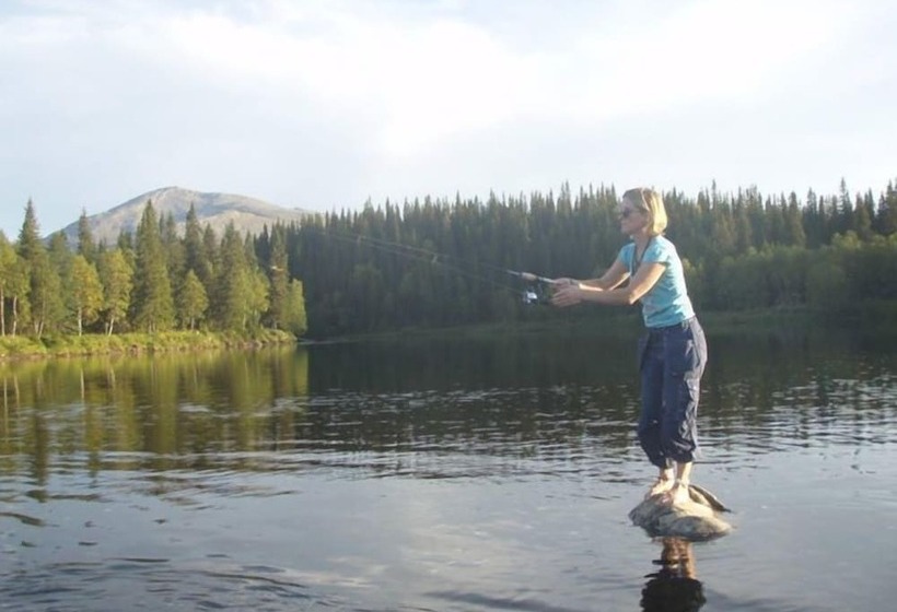 هتل Enaforsholm Fjällgård