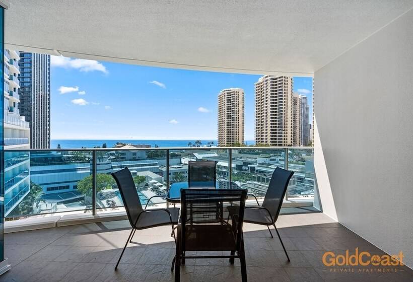 هتل Gold Coast Private Apartments