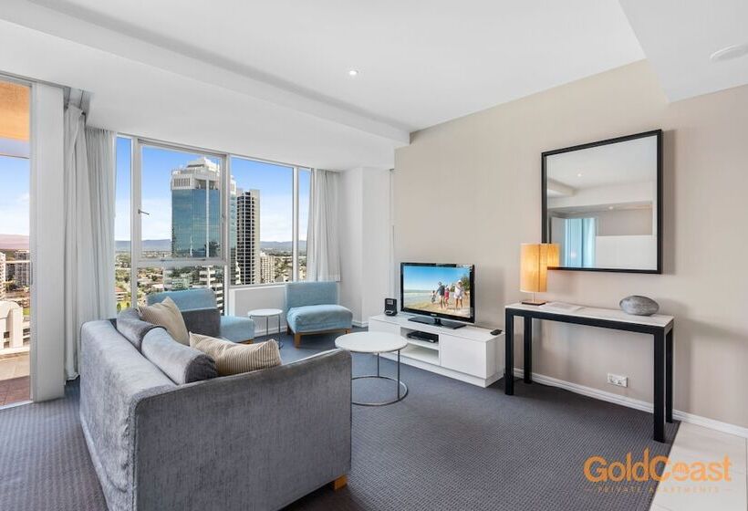 هتل Gold Coast Private Apartments