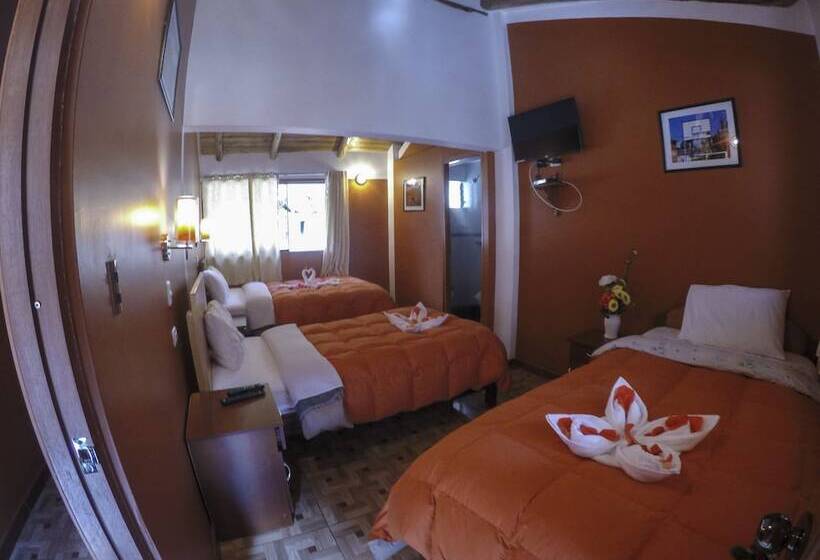هتل Peru Quechua S Lodge Ollantaytambo