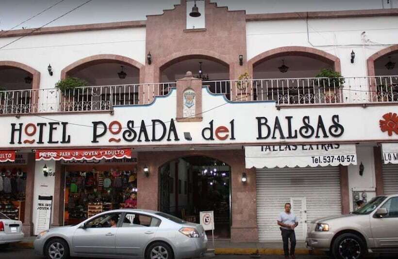 فندق Posada Del Balsas