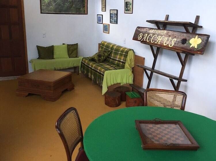 فندق ريفى Fazenda Bacchus