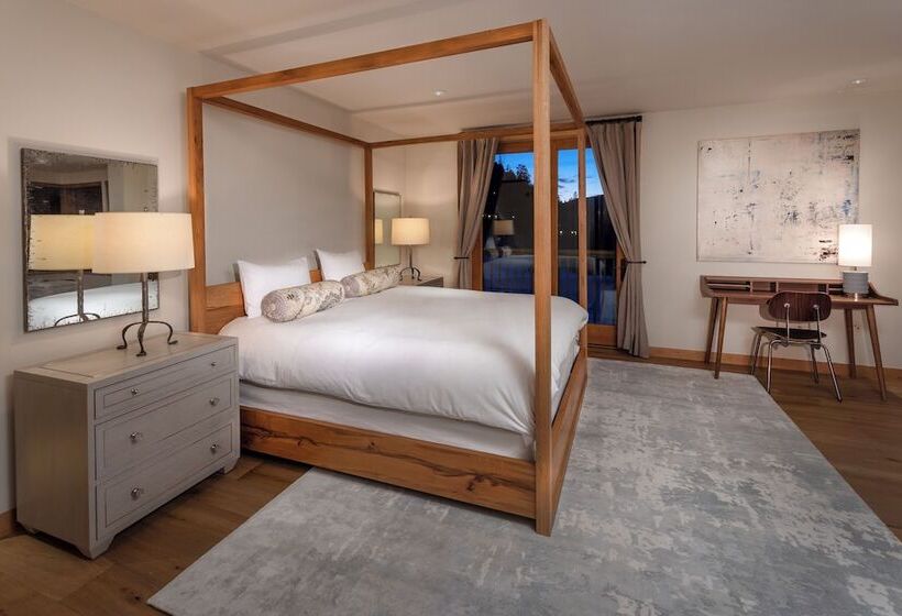 Отель The Edelweiss Lodge And Spa