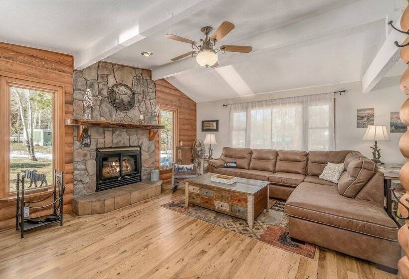 Lazy Elk Retreat   3 Br Cabin
