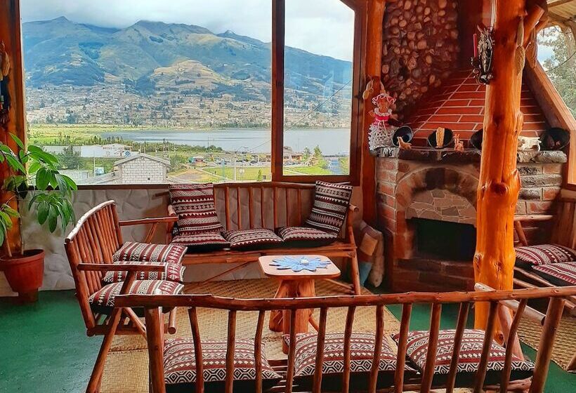 پانسیون Alojamiento Vertientes Del Imbabura