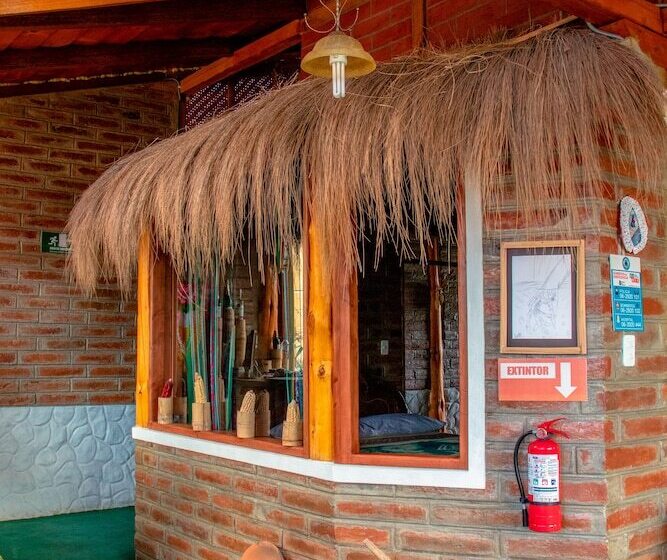 پانسیون Alojamiento Vertientes Del Imbabura