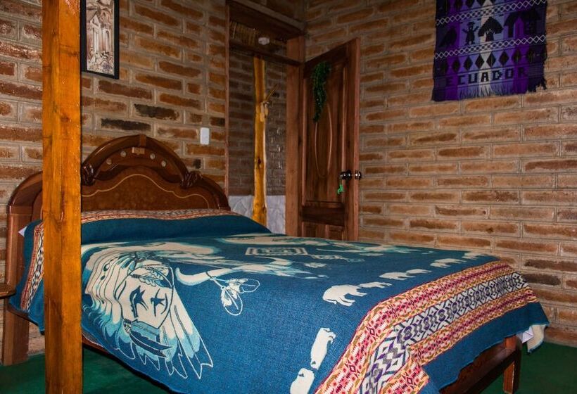 پانسیون Alojamiento Vertientes Del Imbabura