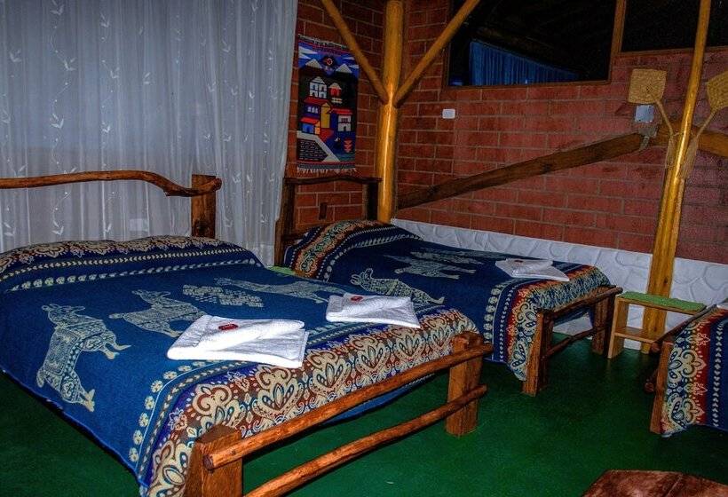 پانسیون Alojamiento Vertientes Del Imbabura