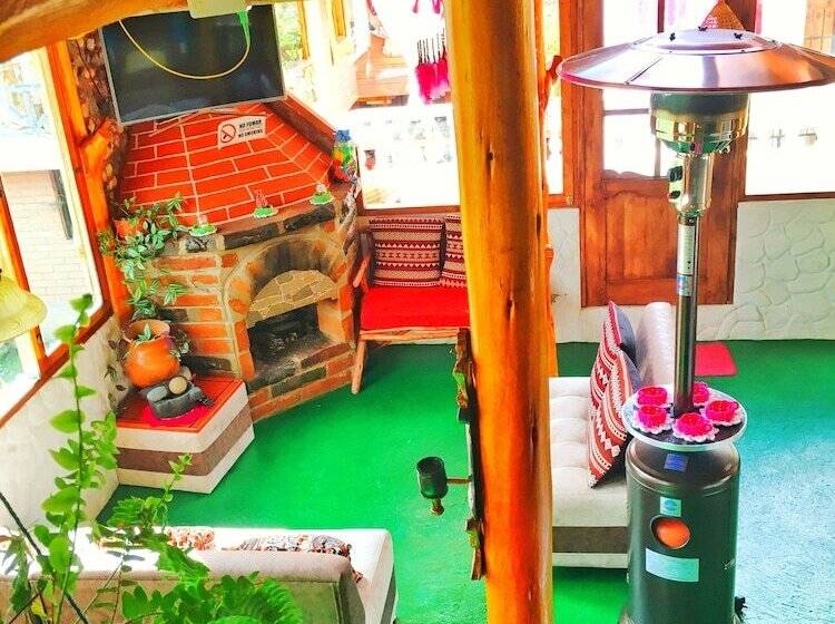 پانسیون Alojamiento Vertientes Del Imbabura