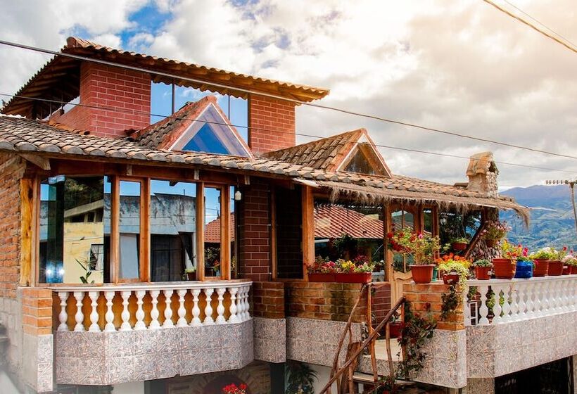 پانسیون Alojamiento Vertientes Del Imbabura