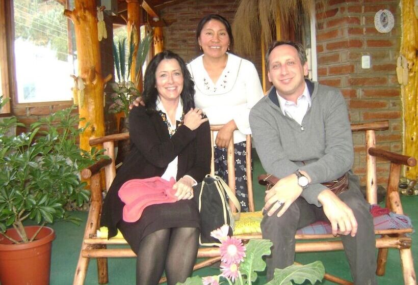 پانسیون Alojamiento Vertientes Del Imbabura